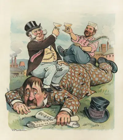 In unions there is strength! av John Samuel Pughe
