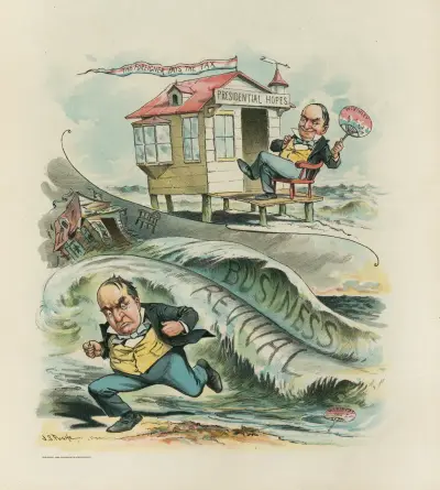 Just what might have been expected av John Samuel Pughe