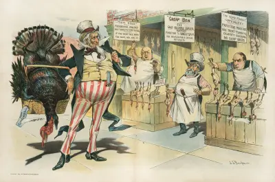 Not this Thanksgiving av John Samuel Pughe