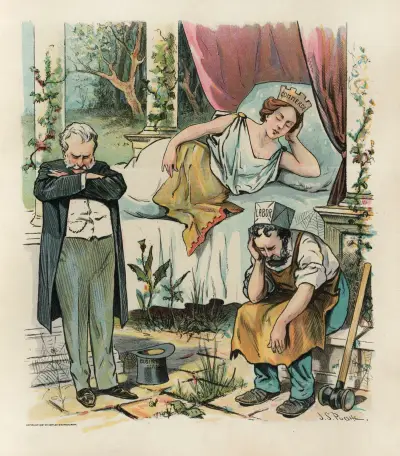 Our sleeping beauty av John Samuel Pughe