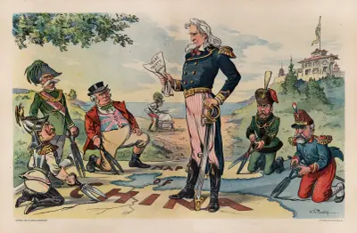 Putting his foot down av John Samuel Pughe