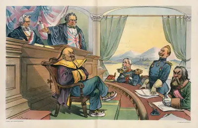 Bereit für das Geschäft von John Samuel Pughe