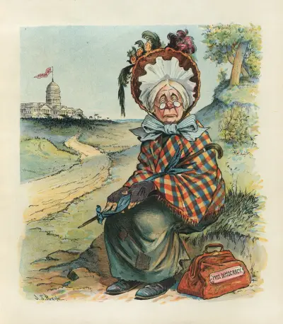 She has seen better days av John Samuel Pughe