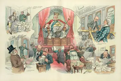 The commercial club of Washington av John Samuel Pughe