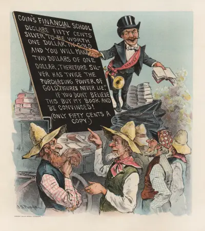 The financial fakir fooling the farmers av John Samuel Pughe