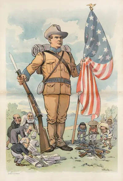The flag must ‘stay put’ av John Samuel Pughe
