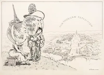 The Has Beens, April 1901 av John Samuel Pughe