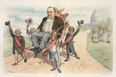 Presidentresans läxa av John Samuel Pughe