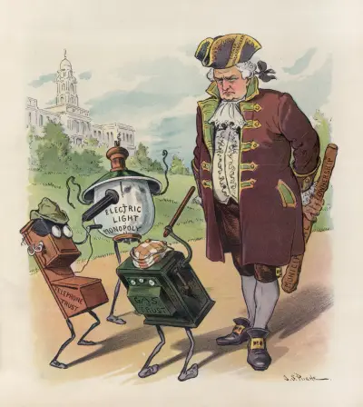 The municipal big stick av John Samuel Pughe