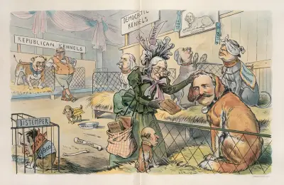 The national bench show av John Samuel Pughe