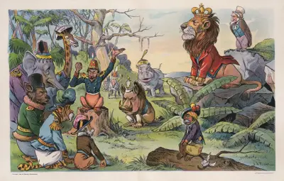 Det hotande upproret i djungeln av John Samuel Pughe