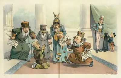 Too many Shylocks av John Samuel Pughe