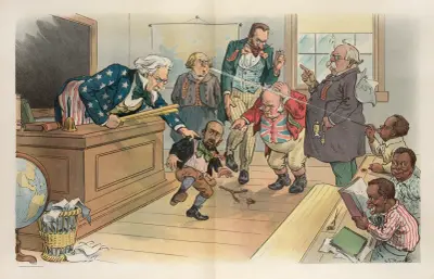Besökardag av John Samuel Pughe