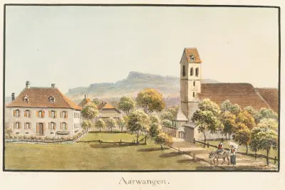 Aarwangen av Jakob Samuel Weibel
