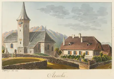 Aeschi av Jakob Samuel Weibel