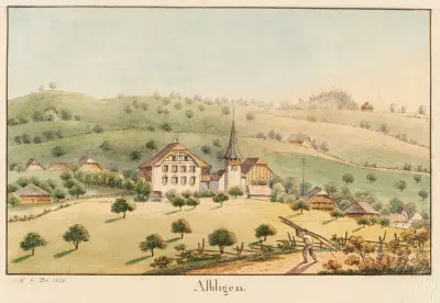Albligen av Jakob Samuel Weibel