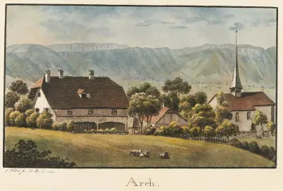 Arch av Jakob Samuel Weibel
