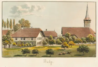 Belp av Jakob Samuel Weibel