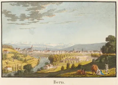 Bern av Jakob Samuel Weibel