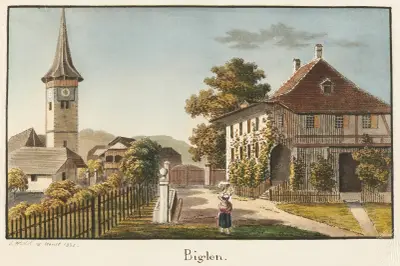 Biglen av Jakob Samuel Weibel