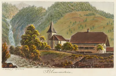 Blumenstein av Jakob Samuel Weibel