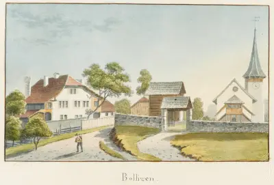 Bolligen av Jakob Samuel Weibel