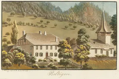 Boltigen av Jakob Samuel Weibel