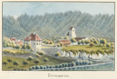Bremgarten av Jakob Samuel Weibel