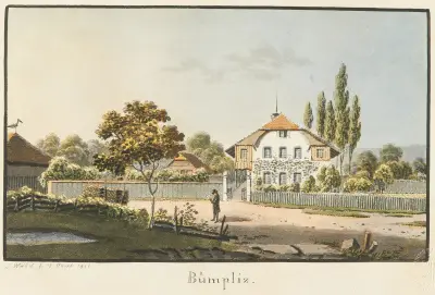Bümpliz av Jakob Samuel Weibel