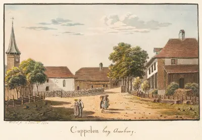 Cappelen bey Aarberg av Jakob Samuel Weibel