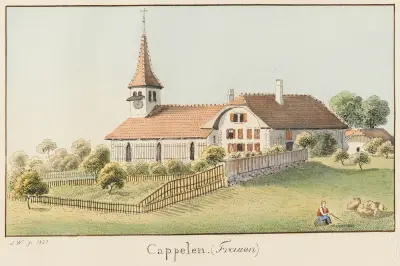 Cappelen (Frauen) av Jakob Samuel Weibel