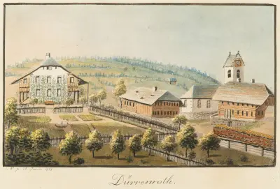 Dürrenroth av Jakob Samuel Weibel