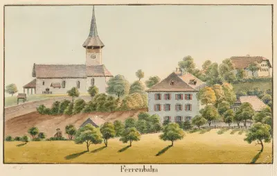 Ferenbalm av Jakob Samuel Weibel