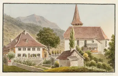 Frutigen av Jakob Samuel Weibel