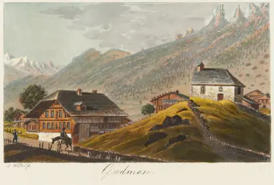 Gadmen av Jakob Samuel Weibel