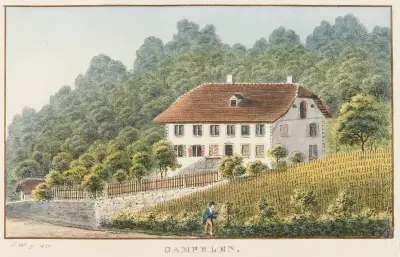Gampelen av Jakob Samuel Weibel