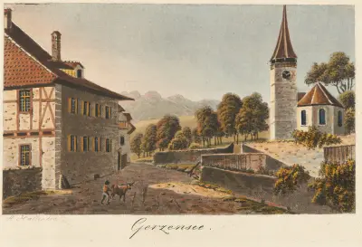 Gerzensee. av Jakob Samuel Weibel