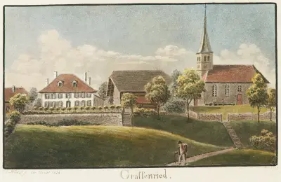 Graffenried av Jakob Samuel Weibel