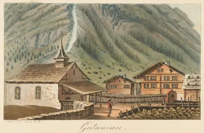 Gutannen av Jakob Samuel Weibel