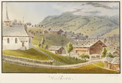 Habkeren av Jakob Samuel Weibel
