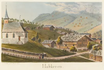Habkeren. av Jakob Samuel Weibel