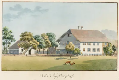Hassli bey Burgdorf av Jakob Samuel Weibel