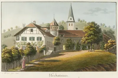 Höchstetten av Jakob Samuel Weibel
