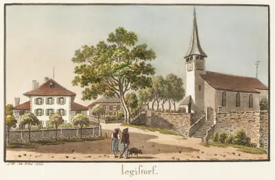 Iegistorf av Jakob Samuel Weibel