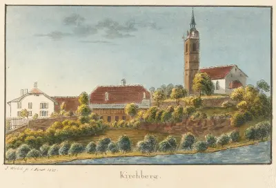 Kirchberg. av Jakob Samuel Weibel