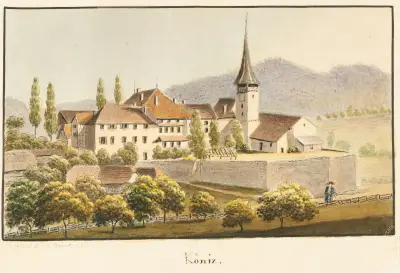 Köniz av Jakob Samuel Weibel