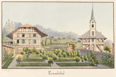 Krauchthal av Jakob Samuel Weibel