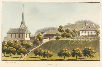 Langnau av Jakob Samuel Weibel