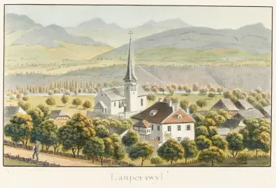 Lauperswyl. av Jakob Samuel Weibel
