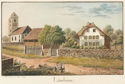 Läuslingen av Jakob Samuel Weibel